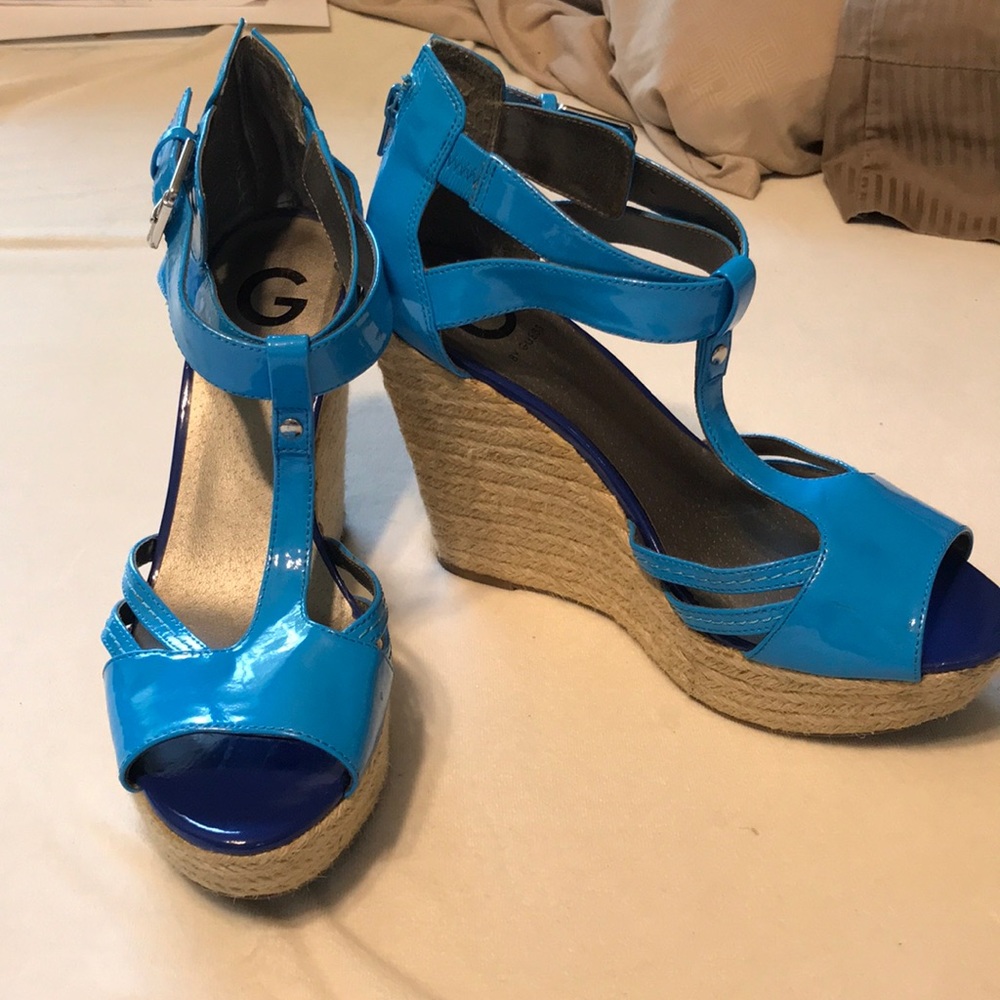 Guess wedges